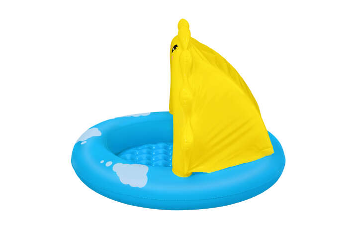 Bestway Planschbecken Sunny Days mit Sonnenschutzdach